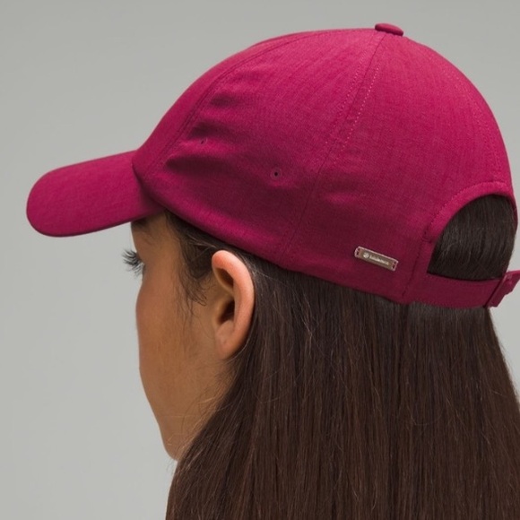 New ⭐️ Lululemon O/S adjustable Baller Hat *Soft  BNWT - Picture 3 of 13